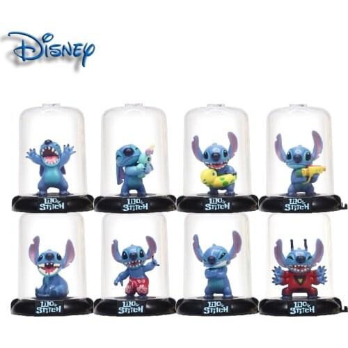 Disney Genuine Interstellar Baby Stitch Series Blind Box Anime Hand-made Trend Doll Decoration Stitch Blind Bag Spot