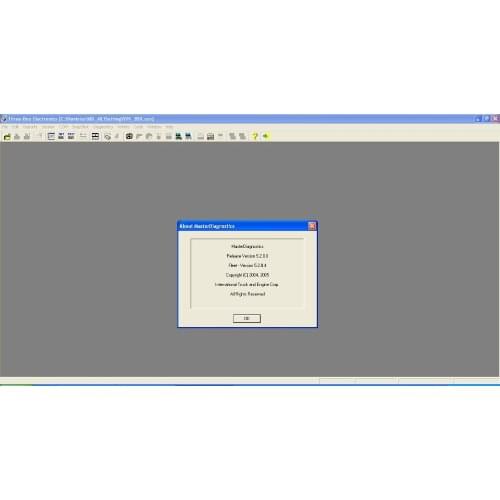 For International Trucks Master Diagnostics - MD32 5.2.0.4 [09.2009]