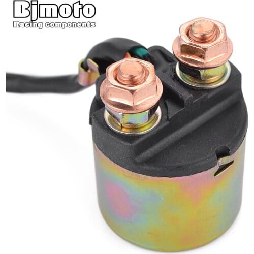 BJMOTO Motorcycle Starter Relay Solenoid For Honda TRX200 RX400 FW TRX680 TRX650 TRX500TM TRX90 TRX350 FM/FE TRX450 ER