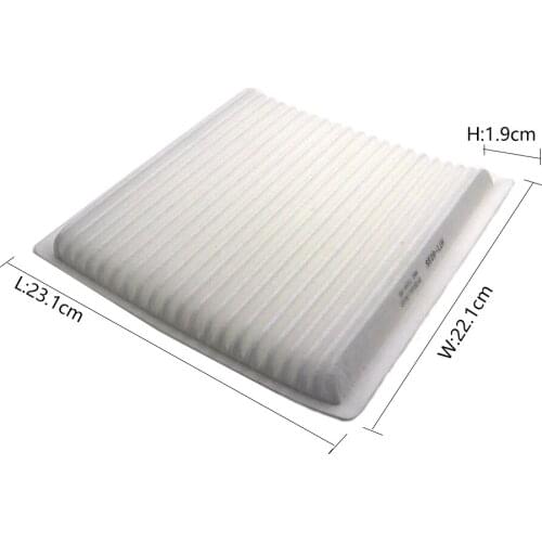 Car Cabin Filter For BYD F6 2007 2008 2009 2000 2010 2011 2012 2013 2014 1.8LG6 2011 2013 2013 2014 2015 2016- 2.0T BYDEG8113100