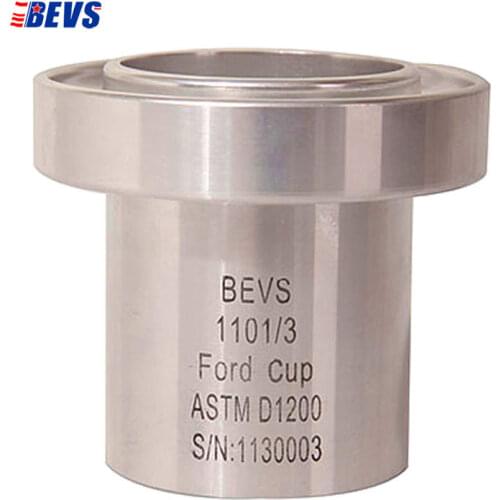 FORD ASTM Viscosity Flow Cups Viscosity Meter stainless steel nozzle ASTM D1200 D333 D356 viscometer Paint Ink