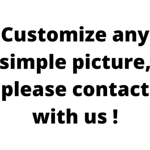 Customized Picture Wall Art Sticker Home Living Room Decoration Removable A002901