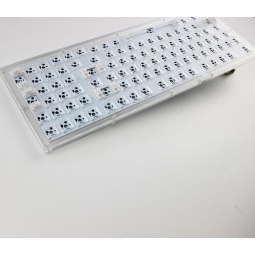 NK-980 Acrylic mechanical keyboard Kits