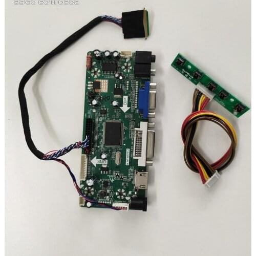 Kit for LP133WD2-SLB1/LP133WD2-SLB2 Monitor M.NT68676 1600x900 HDMI+DVI+VGA Screen Panel Display 40pin LCD LED Controller Board