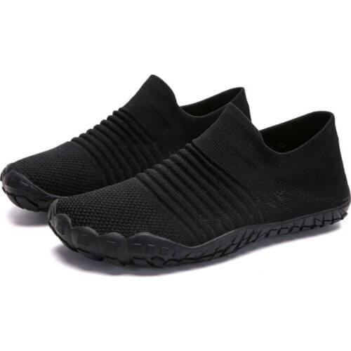 Summer Women Shoes Knitting Sock Sneakers Womens Running Shoes Field Hiking Shoes Women Loafers Plus Size 42 Walking Flat 2021