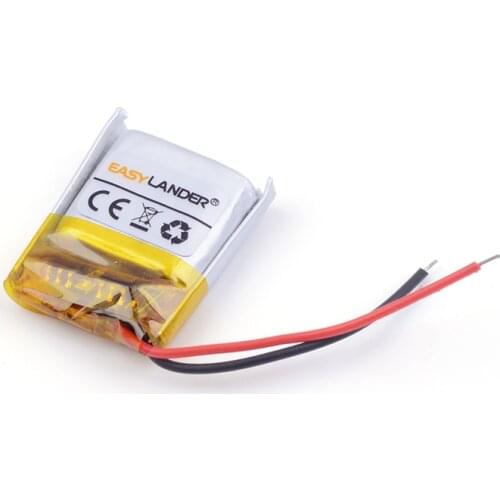 Lithium ion rechargeable batteries 401119 50mAh self timer rod Bluetooth headset 3D glasses toy lithium battery