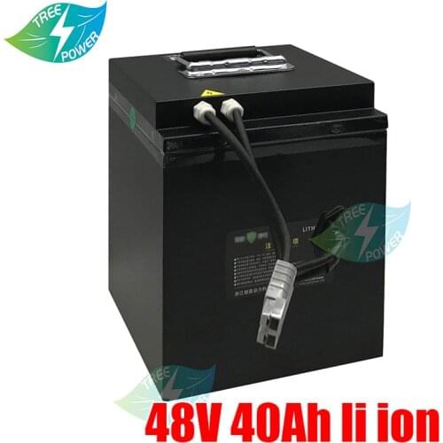 48v 40ah lithium ion battery electric bike 48v 40ah pack BMS 50A 48v 1000w 48v electric scooter 2000w motor 3000w +Charger