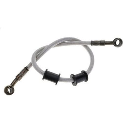 Motocross Woven Hydraulic Steel Brake Line Clutch Tubing Hose Resistant High Temperature Pressure Motorcycle Parts