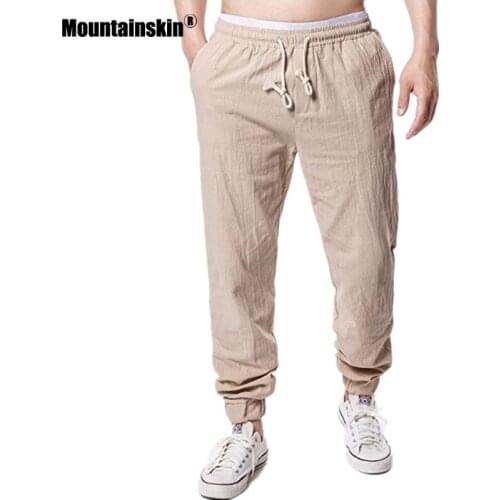 Мужские свободные брюки Mountainskin China At AliExpress