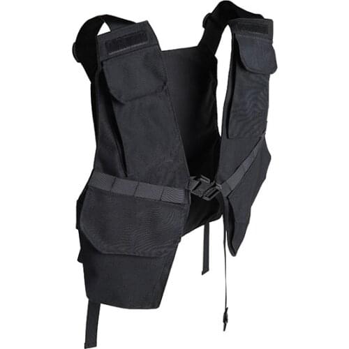 Mens and Womens Vests Tactical Vest Vest Men and Women Trendy Brand Multifunctional Pocket Tooling Vest