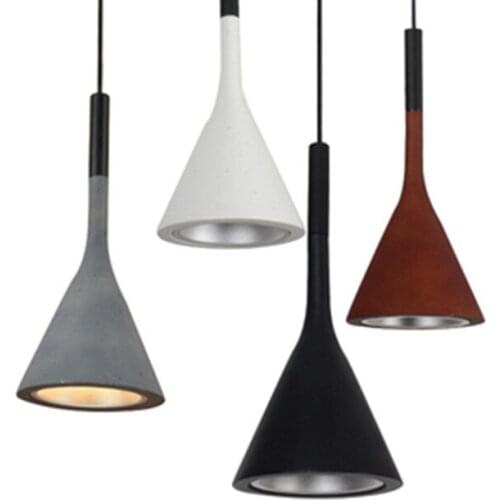 Continuous System Rural Northern Europe Originality A Chandelier Industry Imitate Cement Western Restaurant Bar Club Personality