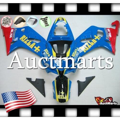 For Suzuki GSXR 750 GSX-R750 K1 00 01 02 03 2000 2001 2002 2003 Fairing (P/N:2b14)