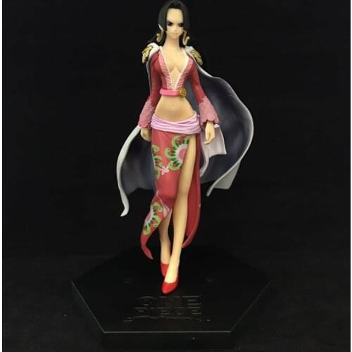 One Piece Figures Boa Hancock Pirates Female Emperor Model Beautiful Appearance 16cm PVC Boxed Toys