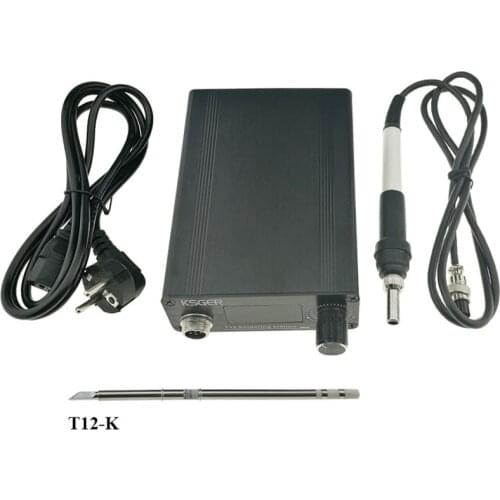 OLED T12 Soldering Iron Station Electric Iron DIY Handle Tool STM32 OLED Temperature Controller Holder Stand Welding T12-K