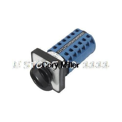 AC 660V 20A 24 Terminals 3 Positions Rotary Selector Cam Changeover Switch