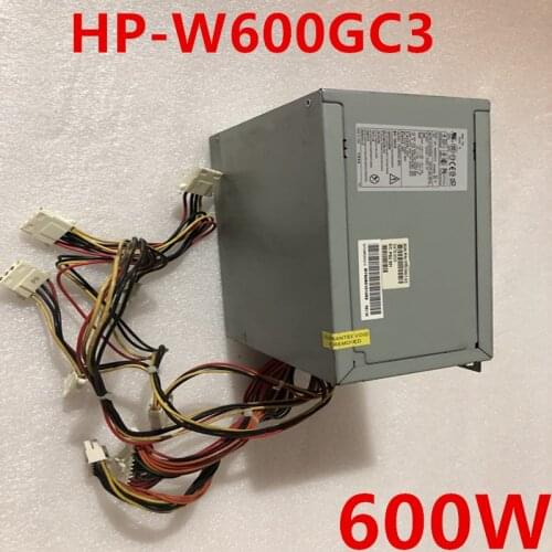 Almost New PSU For SUN Blade2500 B2500 600W Power Supply HP-W600GC3 300-1667 300-1910