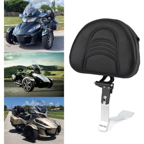 Artudatech Adjustable Driver Backrest fit for Can Am Spyder RT SE6 SM6 SE5 SM5 Roadster Motocycle Accessories Parts