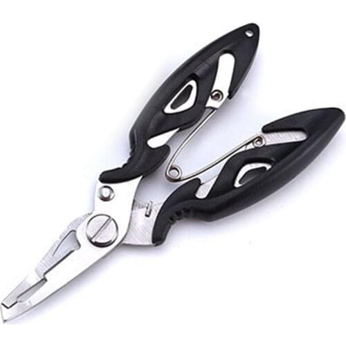 Fishing Plier Scissor Fishing Tackle Tool Braid Line Lure Cutter Hook Remover Cutting Fish Use Tongs Fisshing Tool