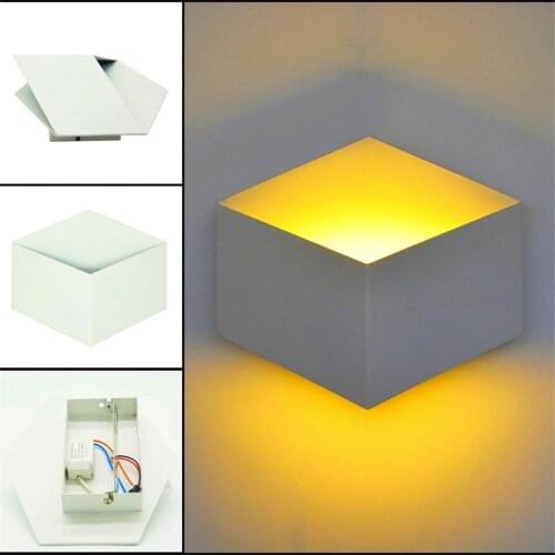 Modern Aisle Staircase Living Guest Room Light Bedroom Bedside LED Home Wall Lamp Indoor Porch Decor Waterproof