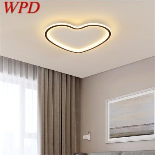 WPD Ceiling Lights Ultrathin Fixtures Modern Creative Lamps LED Home For Living Dinning Room