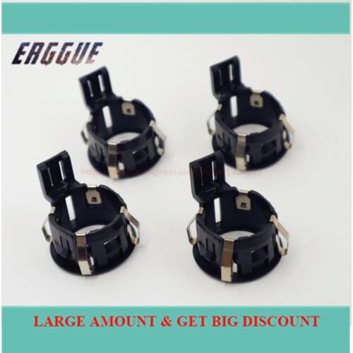 4PCS 89348-34010-C0 PDC Ultrasonic Parking Sensor Retainer For Tundra 89348-34010 07-13 Black Brand New