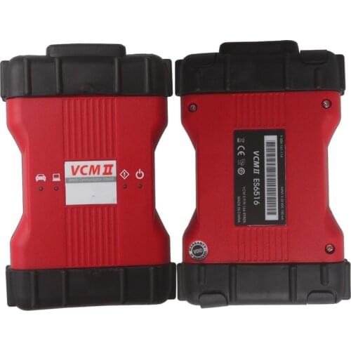 VCM 2 Full Chip IDS V101 V94 for FD MA Diagnostic Tool VCM II with Multi Languages High Quality Free Shipping