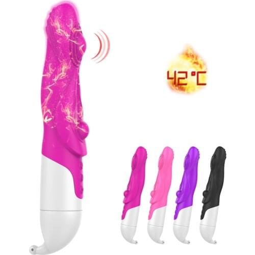12 modes Dildo Vibrator for Women Soft Female Vagina Clitoris Stimulator Massager Masturbator Sex Products for Adults Sex Shop