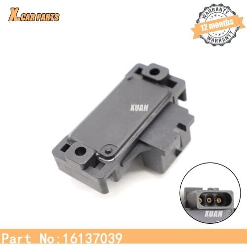 High Quality Intake Manifold Pressure MAP Sensor 60811534 16137039 FOR Oldsmobile Omega Silhouette Toronado Pontiac 6000 Aztek