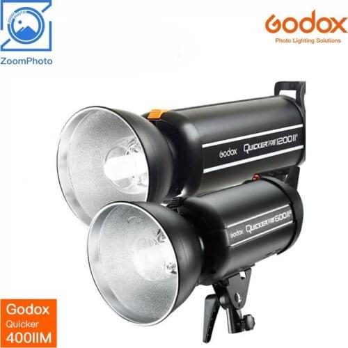 Godox Quicker400IIM 220V High Speed Studio Flash Strobe 400W 2.4G Wireless X System LCD Display