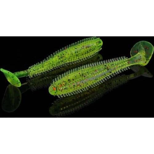 WALK FISH 60mm 90mm Soft Bait Vivid Swimbait Fishing Lure Shad Worm Artificial Fishing Bait Bass Pike Lure Silicone Wobbler Bait