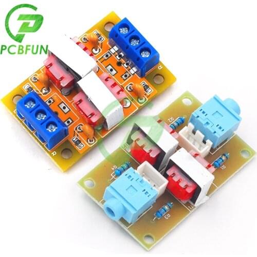 XH-M372 Stereo Audio Isolator Vehicle Common Ground Suppression Interference Noise Isolation Module Transformer Coupler