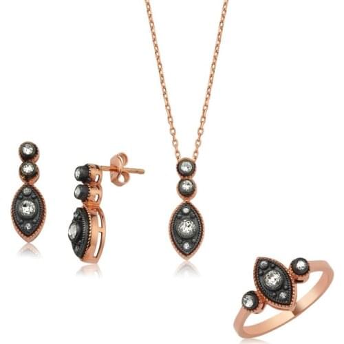 Trendy For Woman 925 Summer Wholesale Zircon Gift Pendant Cute Accessories High Quality Retro Crystal Ring Swarovski