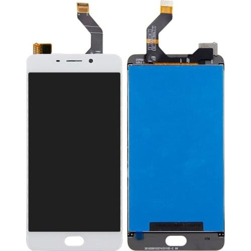 5.5" LCD For Meizu M6 Note LCD Display Touch Screen Digitizer Glass Panel Assembly + Frame for Meilan Note 6