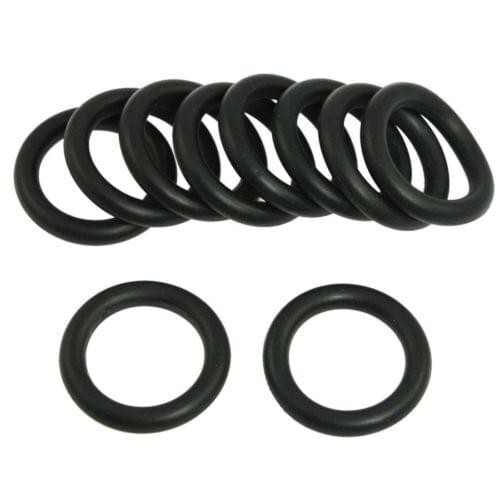 10 Pcs Black Nitrile Rubber O Rings NBR Seal Grommets 22mm x 32mm x 5mm