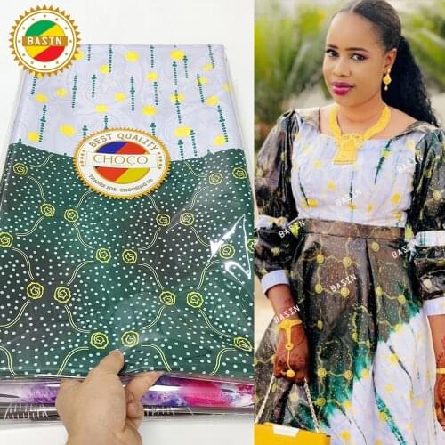 2021 Unique Design Lace Jacquard Style Printed Bazin Riche Fabric For Sewing Women Daily Party Dresses Basin Riche Brocade