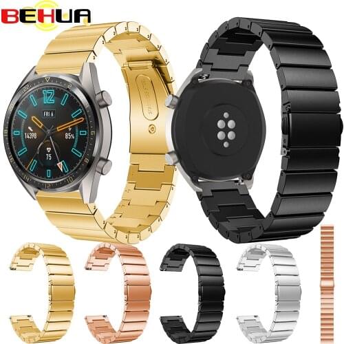 22mm Strap For Samsung Gear S3 Classic Frontier Galaxy 46mm Replacement Belt Band For Huiwei Watch GT Band with tool Watchbands