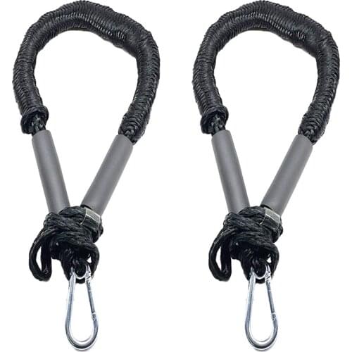 2x 4ft Boat Anchor Bungee Dock Line Mooring Rope Fishing Boat Kayak Supplies