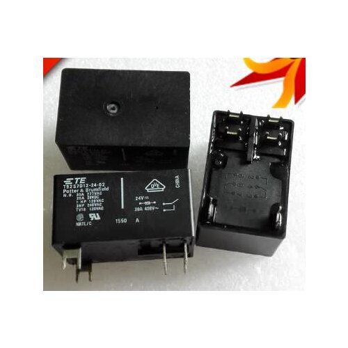 5PCS/lot NEW Relay T92S7D12-24-02 30A/277VAC T92S7D12-24-02