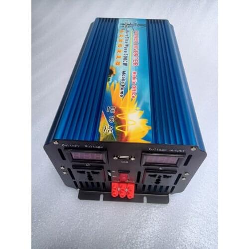 5000W Pure Sine Wave Inverter 10000W Peak Power pv inverter 5000watt