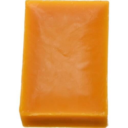 80g 100% Pure Yellow Beeswax Wood Furniture Floor Polishing Maintenance Supplies For DIY Soap Candle Making