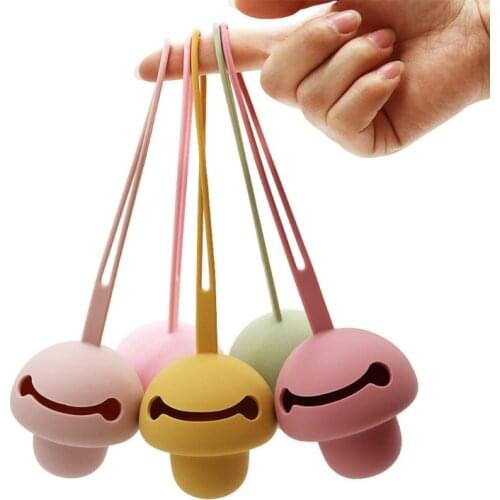 Baby Teething Toy Baby Teether Accessories Freezer Teether Holder Case Pacifier Case Storage Box for Teecher Pacifier