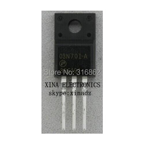 AP03N70I-A AP03N70I 03N70I-A 3.3A/650V TO-220 ROHS ORIGINAL10PCS/lot Free Shipping Electronics composition kit
