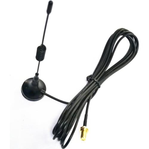Mini Car antenna with magnet UHF 400-470Mhz SMA Female high gain for Kenwood baofeng BF888S UV5R