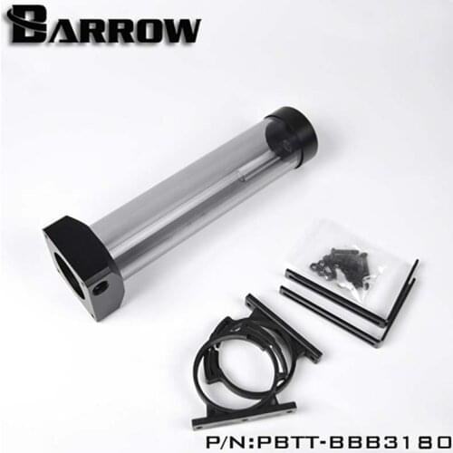 Barrow PC water cooling DDC Pump Cover Reservoir integrated set kit Water tank computer modding PBTT-BBB