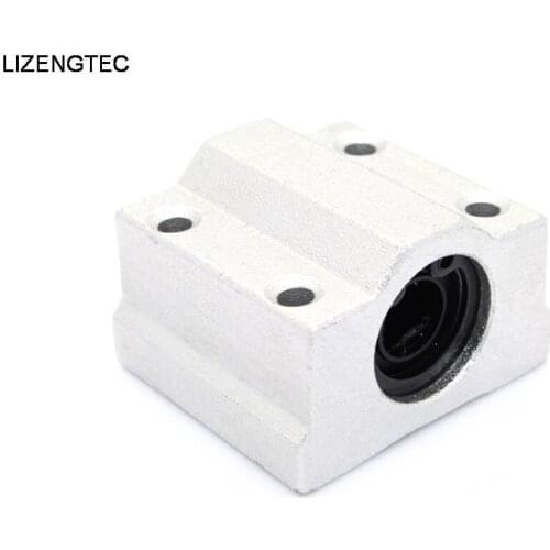 Free Shipping LIZENGTEC SC10UU 4pcs /lot Printers Parts in Linear Guides Ball Bearing