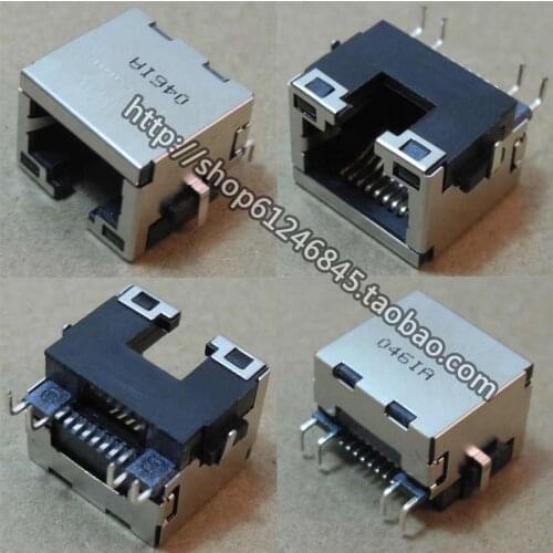 Free shipping Original For Lenovo E43 E43A E43G E43L Network Interface Network Interface With Light