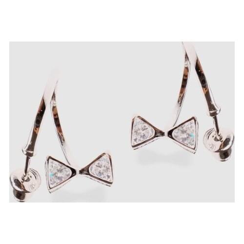 Amorita boutique design bowknot Earrings