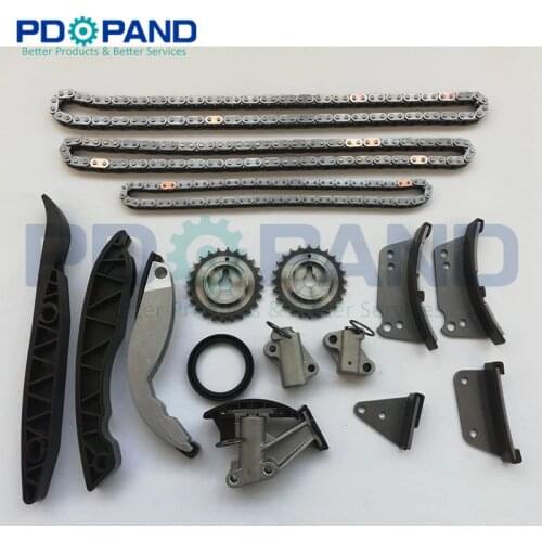 Timing Chain Kit forKIA Sorento 2.5CRDI 2005 ForHyundai H-1 H200 Starex Porter SATELLITE 2006- D4CB Engine Distribution