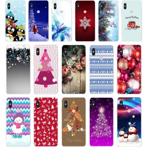24 christmas lights gift 2 Soft Silicone Tpu Cover phone Case for Xiaomi Redmi S2 3S MI A3 Note 9T 4 Prime case