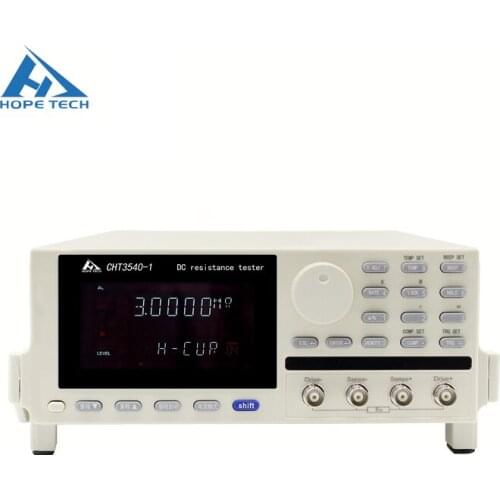 CHT3540-1 Micro Ohm Meter DC Low Resistance Tester
